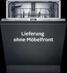 SIEMENS vollintegrierbarer Geschirrsp&uuml;ler iQ300 "SN63HX03TE" 13 tlg. Ma&szlig;gedecke