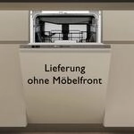 BAUKNECHT vollintegrierbarer Geschirrsp&uuml;ler "BKR IAS"