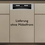 BAUKNECHT teilintegrierbarer Geschirrsp&uuml;ler "BKR PAS" PowerClean Hochdruckd&uuml;sen &ndash;