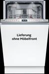 BOSCH vollintegrierbarer Geschirrsp&uuml;ler Serie 6 "SPV6EMX09E" 10 tlg. Ma&szlig;gedecke