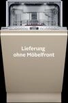 NEFF vollintegrierbarer Geschirrsp&uuml;ler N 50 "S855EMX34E" 10 tlg. Ma&szlig;gedecke