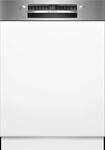 BOSCH teilintegrierbarer Geschirrsp&uuml;ler Serie 4 "SMI4HVS14E" 14 tlg. Ma&szlig;gedecke Mit