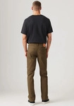 Straight-Jeans LEVI'S "514TM", Herren, Gr. 32, L&auml;nge 32, gr&uuml;n (olive night), Jeans,