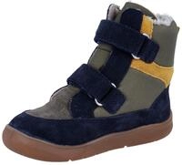 Richter Winterstiefel "Samy WMS: Mittel" Barfu&szlig;schuh, Klettstiefel mit Sympatex,