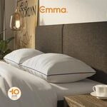 Emma Microfaserkissen "Emma Premium Flauschkissen" 1 Stk. tlg. Obermaterial aus...