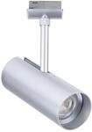 PAULMANN Schienensystem-Leuchten "Theron 1020lm 11W 3000K dimmbar 230V", silber