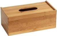WENKO Papiertuchbox "Terra" aus Bambus