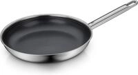 WMF Bratpfanne "Ultimate Profi Resist" Edelstahl 1 Stk. tlg. Honeycomb-Wabenstruktur,