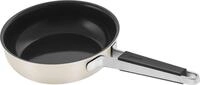 Zwilling Bratpfanne "Pure" Edelstahl 18/10 1 Stk. tlg. Keramikbeschichtung, Stay-Cool