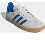 Sneaker ADIDAS ORIGINALS "GAZELLE", Herren, Gr. 39, blau (aluminium, blau, gum 3),