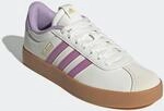 Sneaker ADIDAS SPORTSWEAR "VL COURT 3.0", Damen, Gr. 42, lila (core wei&szlig;,...