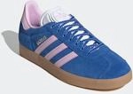 Sneaker ADIDAS ORIGINALS "GAZELLE", Damen, Gr. 36, blau (blau, orchid fusion, gum 3),