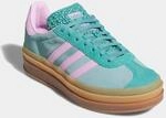 Sneaker ADIDAS ORIGINALS "GAZELLE BOLD", Damen, Gr. 40, powder teal, bliss lila, pure