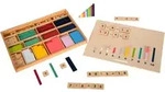 Lernspielzeug SMALL FOOT "Lernbox Rechenst&auml;bchen - Educate", bunt,...