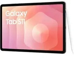 SAMSUNG Tablet "Galaxy Tab S11", Energieeffizienz: G (A-G), schwarz (grau), 128 GB,