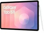 SAMSUNG Tablet "Galaxy Tab S11", Energieeffizienz: G (A-G), wei&szlig; (silber), 128 GB,