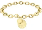 Armband LIEBESKIND BERLIN "LJ-0690-B-20, LJ-0691-B-20", gold (gelbgoldfarben),