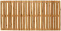 WENKO Saunabodenrost H&ouml;he 23 mm Bambus, 50 x 100 cm
