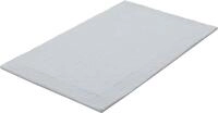 Badematte GRUND Gr. 5, wei&szlig;, rechteckig (80cm x 150cm ), 1 Stk., Badematten,