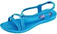 Sandalette SIEBI`S, Damen, Gr. 37, blau (t&uuml;rkis), Synthetik, Schuhe Sandalette