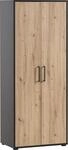 welltime Aktenschrank "Aino, Hochschrank, Made in Germany, B: 65,1 cm" Solide