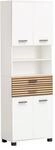 welltime Hochschrank "Katta, Hochschrank, Made in Germany, B: 59 cm" Solide