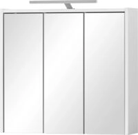 welltime Badezimmerspiegelschrank "Dex, Spiegelschrank, Made in Germany, B: 65 cm"