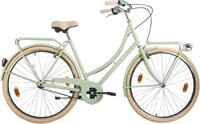 Hollandrad HOLLANDIA "Feelgood" Gr. 53, gr&uuml;n (mint, mint), Fahrr&auml;der, Damen, 53cm,