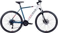 REDLOUD Cityrad "28 Zoll Shimano Acera 24 Gang Hydraulische Scheibenbremse