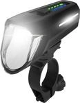FISCHER Fahrrad Fahrrad-Frontlicht "LED-Akku Frontlicht 110 Lux"