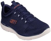 Skechers Slip-On Sneaker "SUMMITS" Freizeitschuh, Slipper, Komfortschuh mit