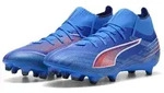 PUMA Fu&szlig;ballschuh "ULTRA 6 MATCH+ FG/AG" f&uuml;r Rasen- und Kunstrasenpl&auml;tze, mit