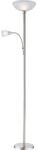 GLOBO LIGHTING Stehlampe "BLADE", silber (verchromt), 1 Stk., Leuchten, Stehleuchte,