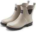 Gummistiefelette ELBSAND "Boots, Gummistiefel, Schlupfstiefel", Damen, Gr. 35, grau,