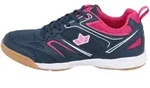 Indoorschuh LICO "Indoorschuh Airsoft Indoor", Damen, Gr. 41, blau, Synthetik,...