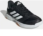 Hallenschuh ADIDAS PERFORMANCE "LIGRA 8 INDOOR", Damen, Gr. 39, schwarz-wei&szlig; (core