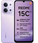 XIAOMI Smartphone "Redmi 15C 5G 4+128GB", Energieeffizienz: A (A-G), lila (dusk