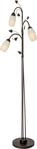 NOWA Stehlampe "VENEZIA", braun (rostfarben), 1 Stk., Leuchten, Stehleuchte, antik,