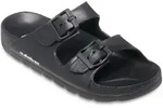 Sandale QUIKSILVER "Embark", Herren, Gr. 6(39), schwarz (schwarz 1), Obermaterial: