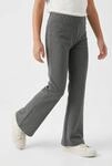 Jerseyhose NAME IT "NKFFRIKKALI f&uuml;r M&auml;dchen mit ausgestelltem Bein und...