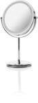 Medisana LED-Lichtspiegel "CM 844" LED-Spiegel: 3 Lichtmodi, 2 drehbare Fl&auml;chen,