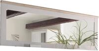 HBZ Spiegel "Romance Landhaustil, BxHxT 96x92x4 cm" Absetzung in Eiche San Remo hell