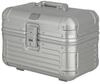 travelite Beautycase "NEXT Kosmetikkoffer Aluminium" Kosmetikkoffer mit