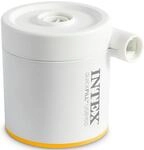 Elektropumpe INTEX "Quickfill USB 150", wei&szlig;, PumpenB:7,5cm H:8,2cm L:10cm, USB