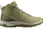 Winterstiefel SALOMON "OUTSNAP CSWP", Herren, Gr. 49, braun (aloe, stone gray, coyote