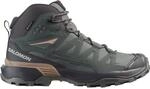 Wanderschuh SALOMON "X ULTRA 360 MID GORE-TEX", Damen, Gr. 42, sedona sage, urban