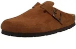 Hausschuh ROHDE "Rohde Hausschuhe Leder", Damen, Gr. 37, braun, Leder, Schuhe
