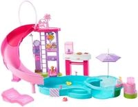 Puppen Planschbecken BARBIE "Barbie Traumpool", pink, Puppenausstattungen,