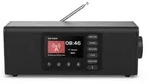 HAMA Digitalradio (DAB+) "Digitalradio mit DAB DAB+ FM Bluetooth und Wecker",