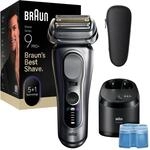 Braun Elektrorasierer "Series 9 9667cc" Smart Care Center integrierter